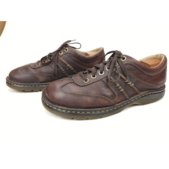 Dr Martens Dawes Brown Leather Air Wair Shoes Size 12 main image 4